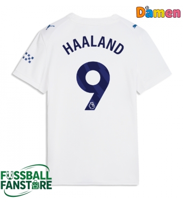 Manchester City Erling Haaland #9 Replik 3rd trikot Damen 2026-27 Kurzarm